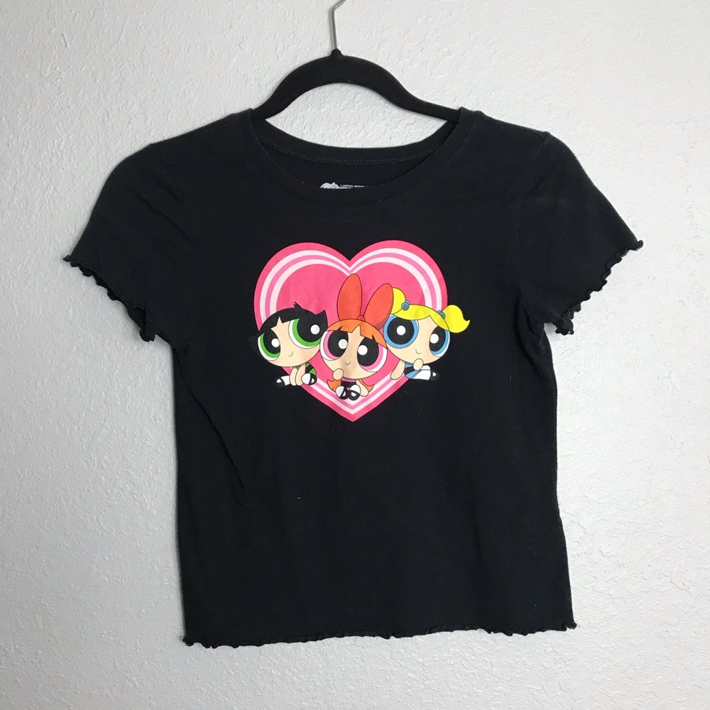 Power Puff girls lettuce cut shirt